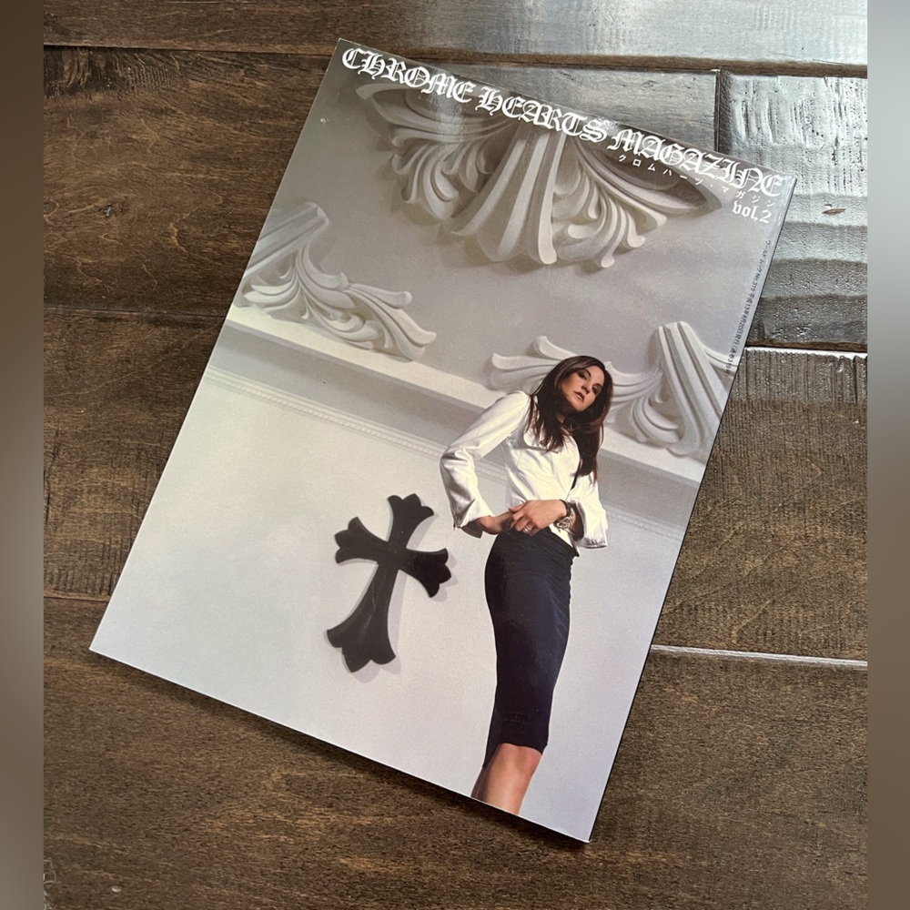 Chrome Hearts Magazine Vol.2 RARE Japan Edition